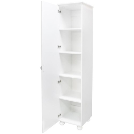 Dulap Dynasty Living Alb 1 usa stanga [1]