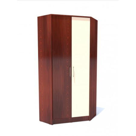 Dulapuri - Dulap Iris colt 2 usi mahon