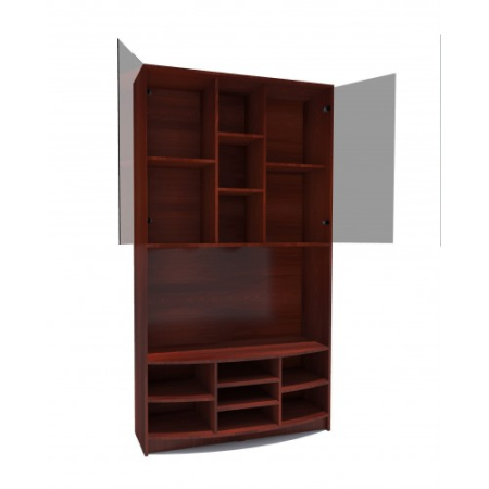 Dulap Iris vitrina mahon [1]