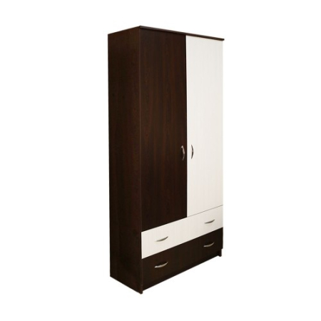 Camere Tineret Modulare - Dulap Mario 2 usi si 2 sertare