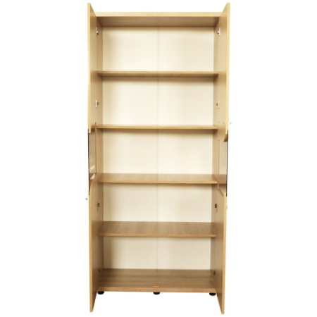 Dulap Sigma vitrina 2 usi sonoma [2]