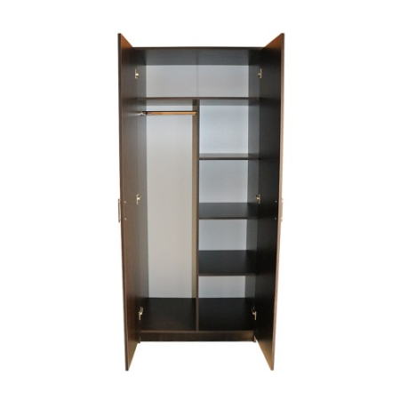 Dulap Soft 2 usi cu despartitor wenge [2]