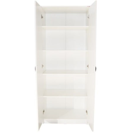 Dulap Soft 2 usi cu polite alb [2]