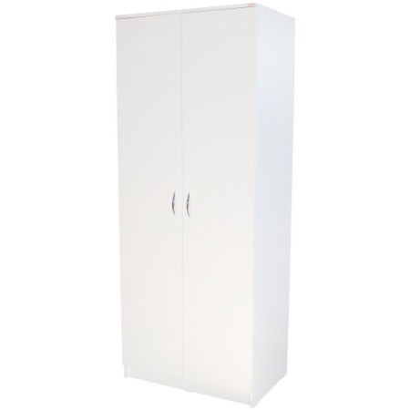 Dulapuri - Dulap Soft 2 usi cu polite alb