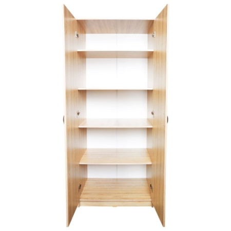 Dulap Soft 2 usi cu polite sonoma [2]