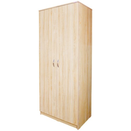 Dulapuri - Dulap Soft 2 usi cu polite sonoma