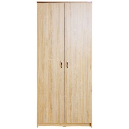 Dulap Soft 2 usi cu polite sonoma [1]