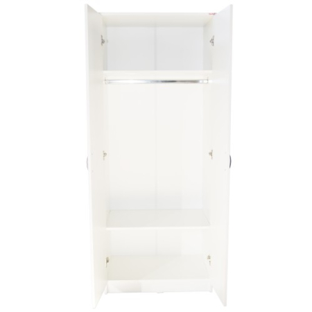 Dulap Soft 2 usi fara despartitor alb [1]