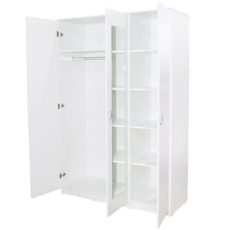 Dulap Soft 3 usi Alb [3]