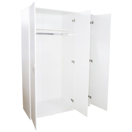 Dulap Soft 3 usi Alb [1]