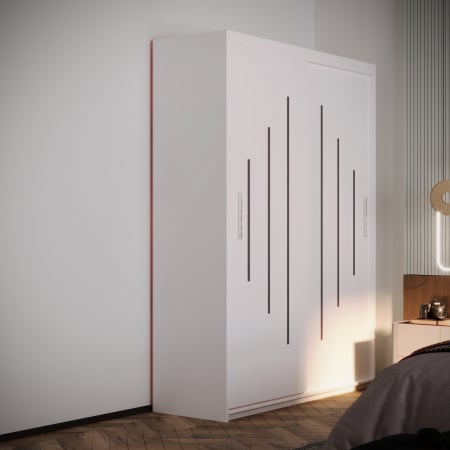 Dulapuri - Dulap Valmet Space Alb