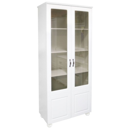 Vitrine - Dynasty Alb Vitrina 2 Usi