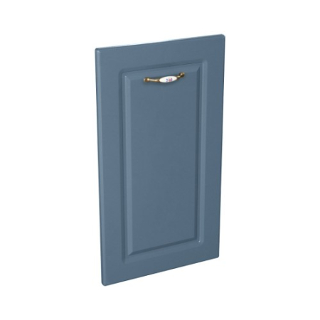 Corpuri Inferioare - Front pentru masina de spalat vase 45cm MDF albastru drept