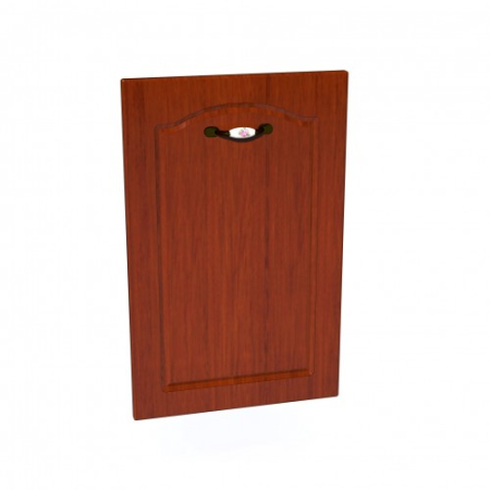 Mobilier Bucatarie - Front pentru masina de spalat vase 45cm MDF mustata cedru