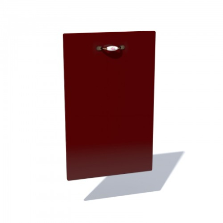 Corpuri Inferioare - Front pentru masina de spalat vase 45cm MDF rosu simplu