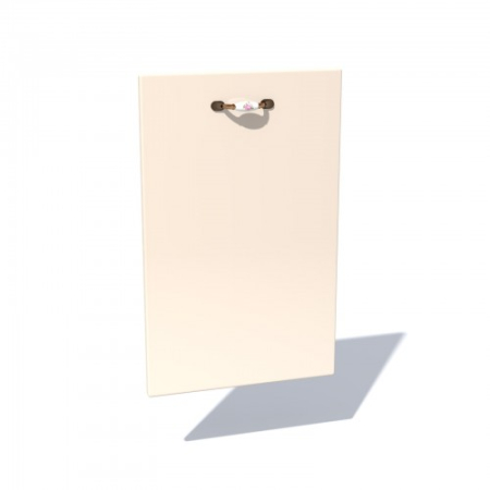 Corpuri Inferioare - Front pentru masina de spalat vase 45cm MDF vanilie simplu