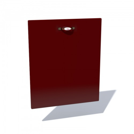 Corpuri Inferioare - Front pentru masina de spalat vase 60cm MDF rosu simplu