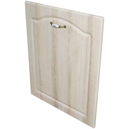 Corpuri Inferioare - Front pentru masina de spalat vase 60cm MDF sonoma mustata