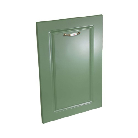 Corpuri Inferioare - Front pentru masina de spalat vase 60cm MDF verde drept