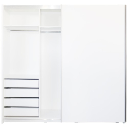 Garderoba Laguna Alb [7]