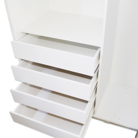 Garderoba Laguna Alb cu oglinda [4]