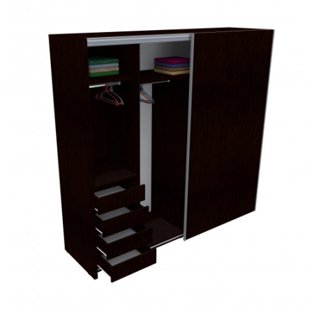 Garderoba Laguna Wenge [3]