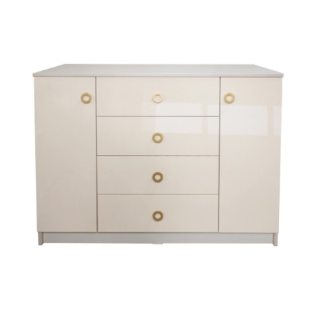 Comode - Gold Comoda 2U4S