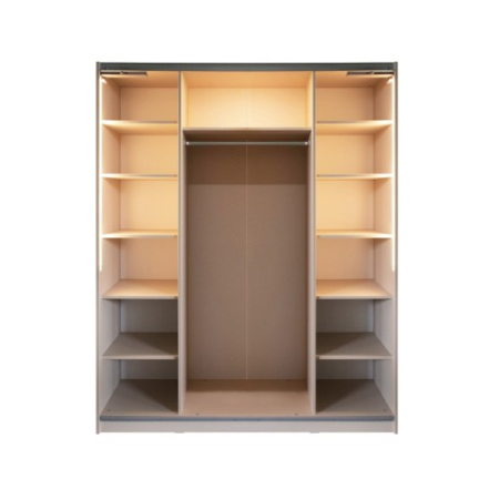 Gold Dulap 1800 Crem cu usi cu oglinda [3]