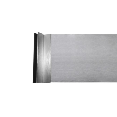 Imbinare / Terminatie plinta argintie H150 [2]