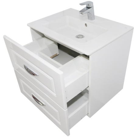 ISLA Masca cu lavoar 61 cu 2 sertare suspendata [2]