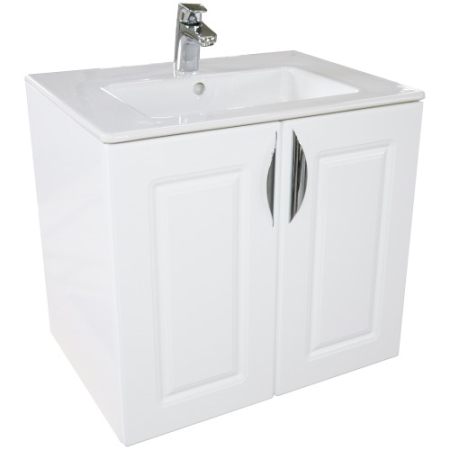 ISLA Masca cu lavoar 61 cu 2 usi suspendata [2]