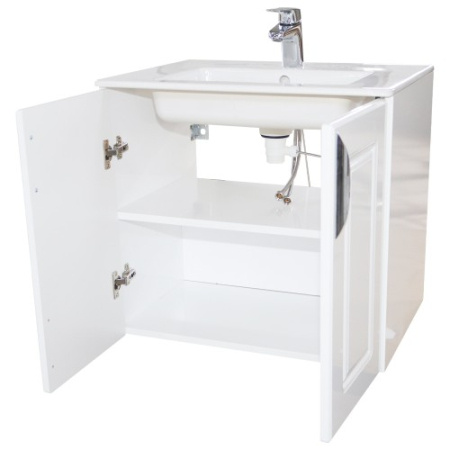 ISLA Masca cu lavoar 61 cu 2 usi suspendata [3]