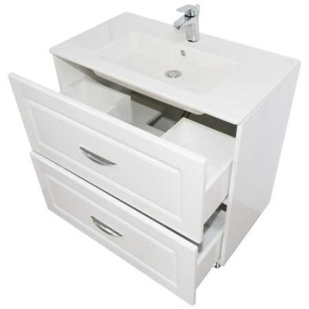 ISLA Masca cu lavoar 81 cu 2 sertare [3]