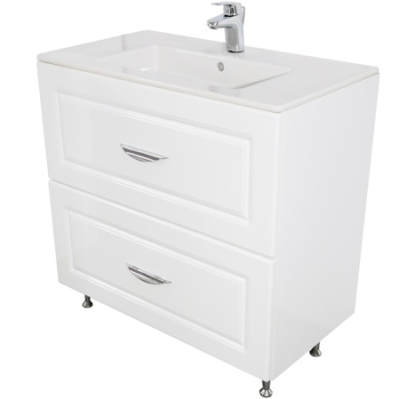 Masti cu Lavoare - ISLA Masca cu lavoar 81 cu 2 sertare