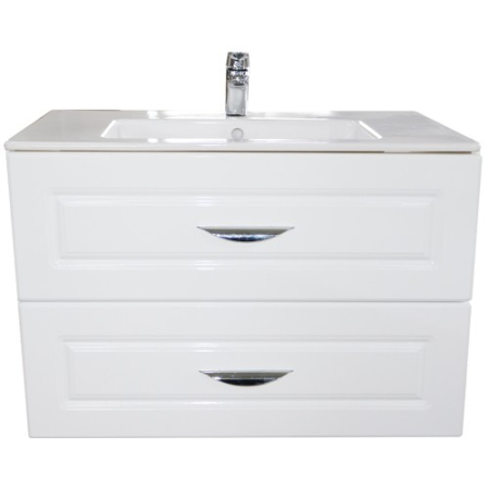 ISLA Masca cu lavoar 81 cu 2 sertare suspendata [1]