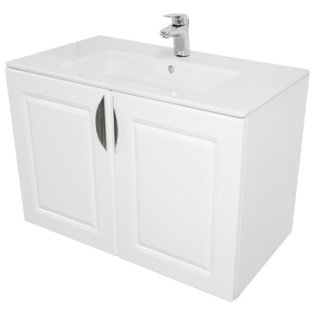 Masti cu Lavoare - ISLA Masca cu lavoar 81 cu 2 usi suspendata