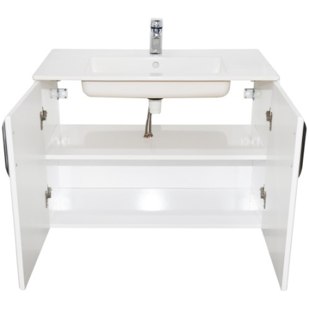 ISLA Masca cu lavoar 81 cu 2 usi suspendata [2]