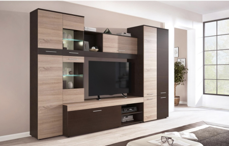 Livinguri Set - Living Ariana Wenge&Sonoma