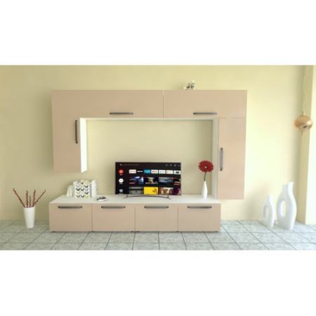 Living Armonia V1 PAL Cappuccino Lucios - cu manere [4]