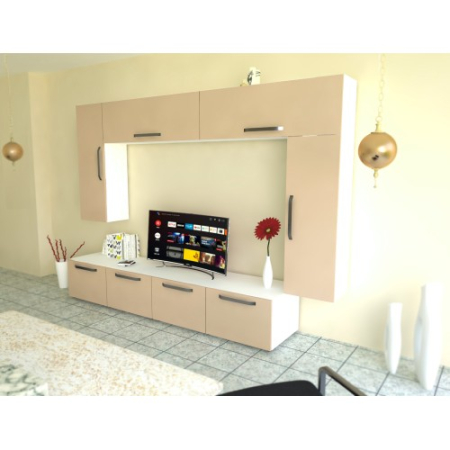 Living Armonia V1 PAL Cappuccino Lucios - cu manere [5]