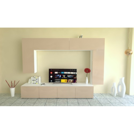 Living Armonia V1 PAL Cappuccino Lucios - cu sistem "PUSH TO OPEN" [3]