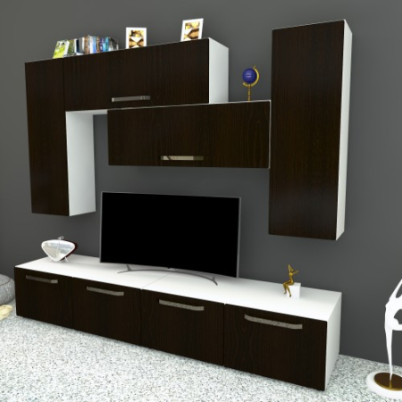 Livinguri Set - Living Armonia V4 MDF Wenge - cu manere