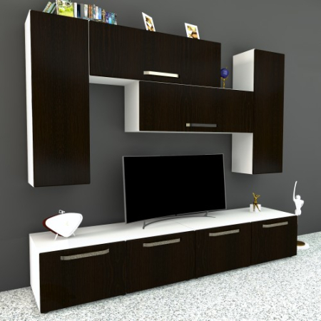 Living Armonia V4 MDF Wenge - cu manere [3]