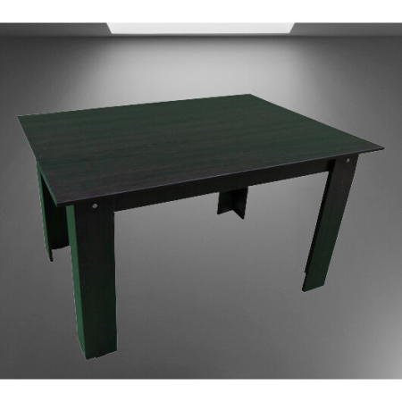 Mese si Scaune - Masa bucatarie, culoare Wenge, 110 x 80 x 85 cm