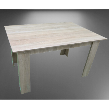 Mese si Scaune - Masa bucatarie, Ica, culoare sonoma, 80 x 80 x 85 cm