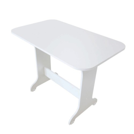Mese Fixe - Masa bucatarie Spectral, 100 x 60 cm, Alba