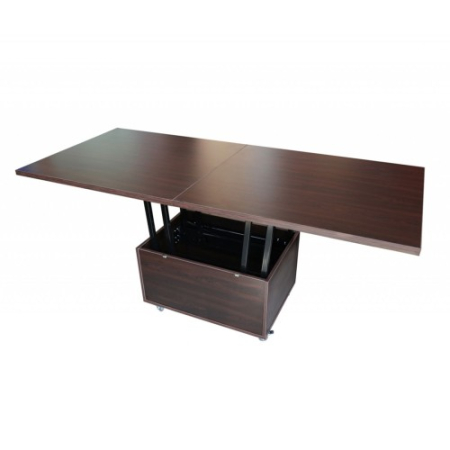 Masa cafea pliabila 180 x 79 x 80 cm, Wenge [4]