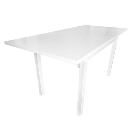 Masa extensibila 120 (160) x 75 cm Alba [7]