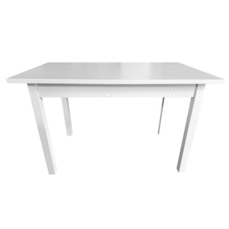 Masa extensibila 120 (160) x 75 cm Alba [5]