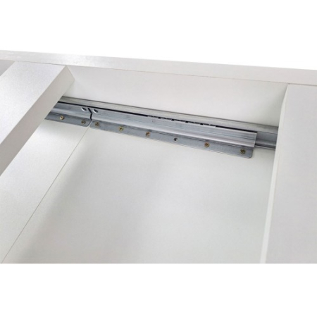 Masa extensibila 120 (160) x 75 cm Alba [4]